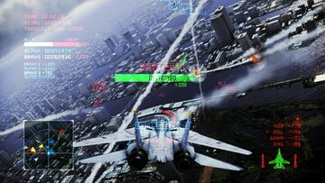 Captura de pantalla - Ace Combat Infinity (PS3)