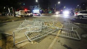 Se filtran audios de Carabineros en medio de la tragedia de Colo Colo: “Aplastar...”