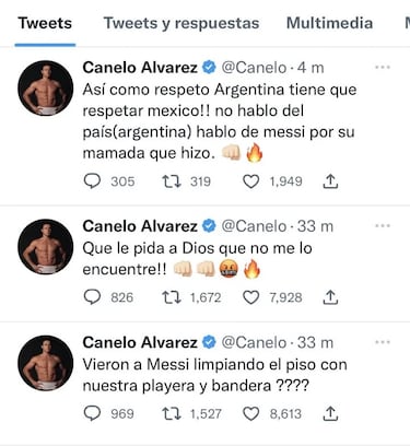 ¿Qué pasó entre Messi y Canelo? El argentino recuerda la polémica del Mundial 2022