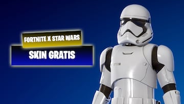 fortnite star wars skin gratis soldado asalto primera orden