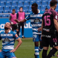 1x1 del Deportivo: Ba se estrena con errores y Gaku manda