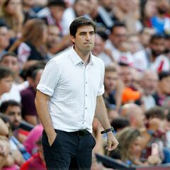 Iraola: “Se nos ha agotado la paciencia tras el 0-2”