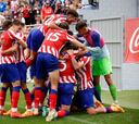 El Atleti B de Carlos Martín sueña en grande