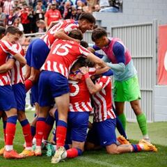 El Atleti B de Carlos Martín sueña en grande