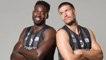 Eric y Buva son los dos ‘cincos’ del Bilbao.