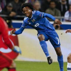 Cuadrado, nominado a mejor gol en Champions League