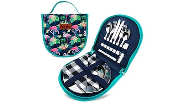 Estos son los accesorios que necesitas para ir de picnic o camping: neveras, vajillas y más