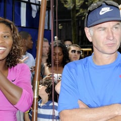 McEnroe: "Serena sería la número 700 en el circuito masculino"