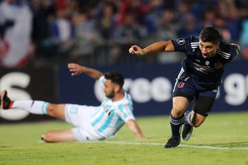 En imágenes: así se vivió el encuentro de la U y Racing