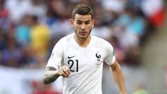 Francia recupera a Lucas pero pierde a Mendy contra Argentina