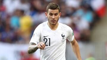 Francia recupera a Lucas pero pierde a Mendy contra Argentina