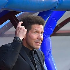 Simeone logró en siete años lo mismo que el Atlético en 56