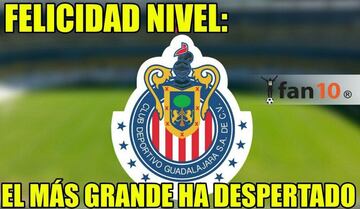 Los memes celebran con humor el primer triunfo de Chivas