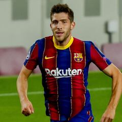 Sergi Roberto, positivo en coronavirus