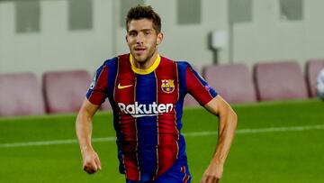 Sergi Roberto, positivo en coronavirus