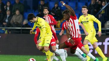 Villarreal - Almería en directo: Copa del Rey en vivo