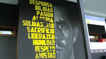 El orgullo del portero de la Roja por 'El Uno Campus'