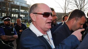 Paul Gascoigne se declara inocente de su asalto sexual a una mujer en un tren