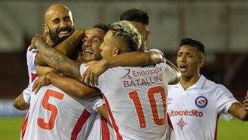 Argentinos saca oro de Lanús