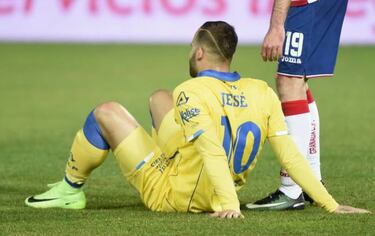 Jesé Rodríguez misses debut sitter in Las Palmas defeat