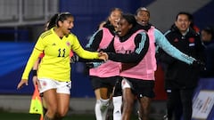 Ivonne Chacón y María Camila Reyes quieren revancha ante Italia