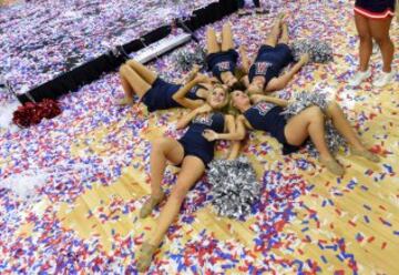 Las cheerleaders más guapas de los equipos de la NCAA