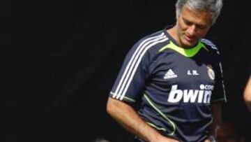 <b>MALA NOTICIA. </b>Mourinho no podrá contar con el brasileño.