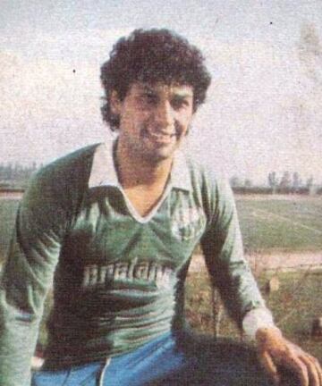 Jorge Aravena: 6 partidos y 5 goles por el Deportivo Cali (Colombia).