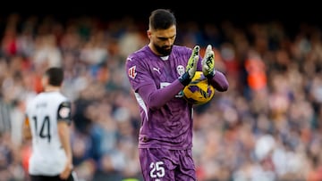 09/02/25 PARTIDO PRIMERA DIVISION
VALENCIA CF - CD LEGANES
MAMARDASHVILI