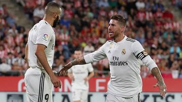 Girona 1 - Real Madrid 4: resumen, resultado y goles