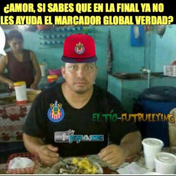 Los memes celebran el pase de Tigres a la final