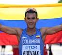 Colombia reina con Arévalo y Martín terminó octavo