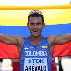 Colombia reina con Arévalo y Martín terminó octavo