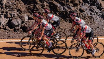 UAE Tour 2021: horarios, TV y d¨®nde ver la carrera en directo online