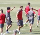 Llorente ya se entrena con el equipo y apunta al Atlético