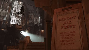 Espectacular iluminación en las nuevas imágenes de Dishonored 2