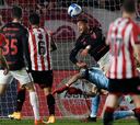 Estudiantes de La Plata no pudo con Athletico Paranaense y al minuto 95 se quedó sin nada en la Libertadores