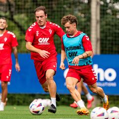 Dos veteranos de Segunda con necesidades bien diferentes