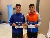 Dos chilenos hacen historia en Sevilla