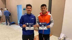 Dos chilenos hacen historia en Sevilla