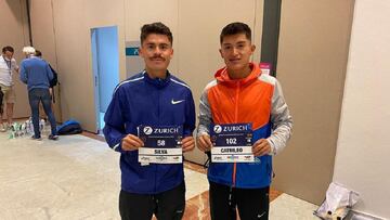 Dos chilenos hacen historia en Sevilla