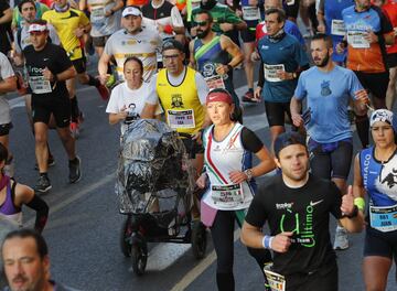 Las mejores imágenes del maratón de Valencia