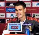 Kepa: "Considero que debería haber VAR en un partido de clasificación para la Eurocopa"