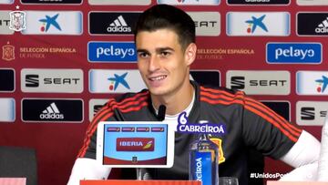 Kepa: "Considero que debería haber VAR en un partido de clasificación para la Eurocopa"