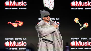 What time is the halftime show of the Super Bowl 2026? How to watch Bad Bunny and how long does it last