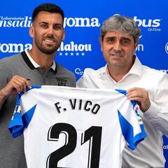 Fede Vico “En Segunda hay que ir poco a poco, con los pies en el suelo y con humildad”