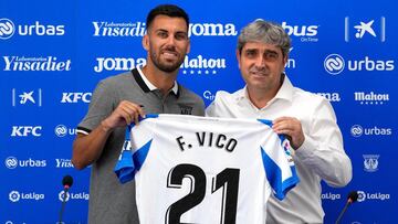 Fede Vico ¡°En Segunda hay que ir poco a poco, con los pies en el suelo y con humildad¡±