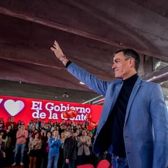 Pedro Sánchez anuncia una ley para garantizar la igualdad entre hombres y mujeres
