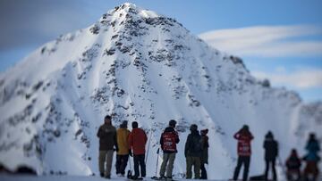 Bec des Rosses, Verbier, Suiza