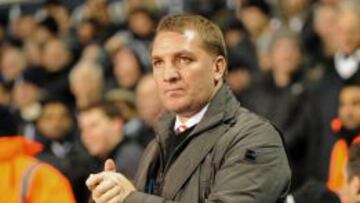 Brendan Rodgers, técnico del Liverpool.